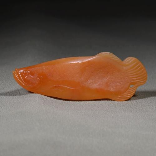 和田玉金龍魚圖片大全欣賞 和田玉金龍魚圖片大全欣賞 龍魚百科 第39張
