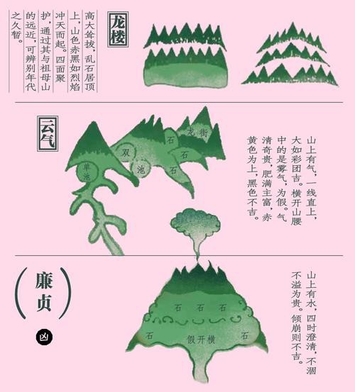 能提供十二種龍脈的具體圖片嗎？ 能提供十二種龍脈的具體圖片嗎？ 龍魚論壇 第12張