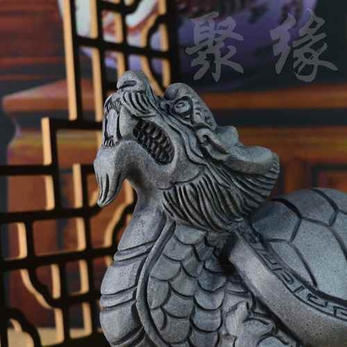 有沒有鎮宅龍龜擺放的圖片參考？ 有沒有鎮宅龍龜擺放的圖片參考？ 龍魚論壇 第12張