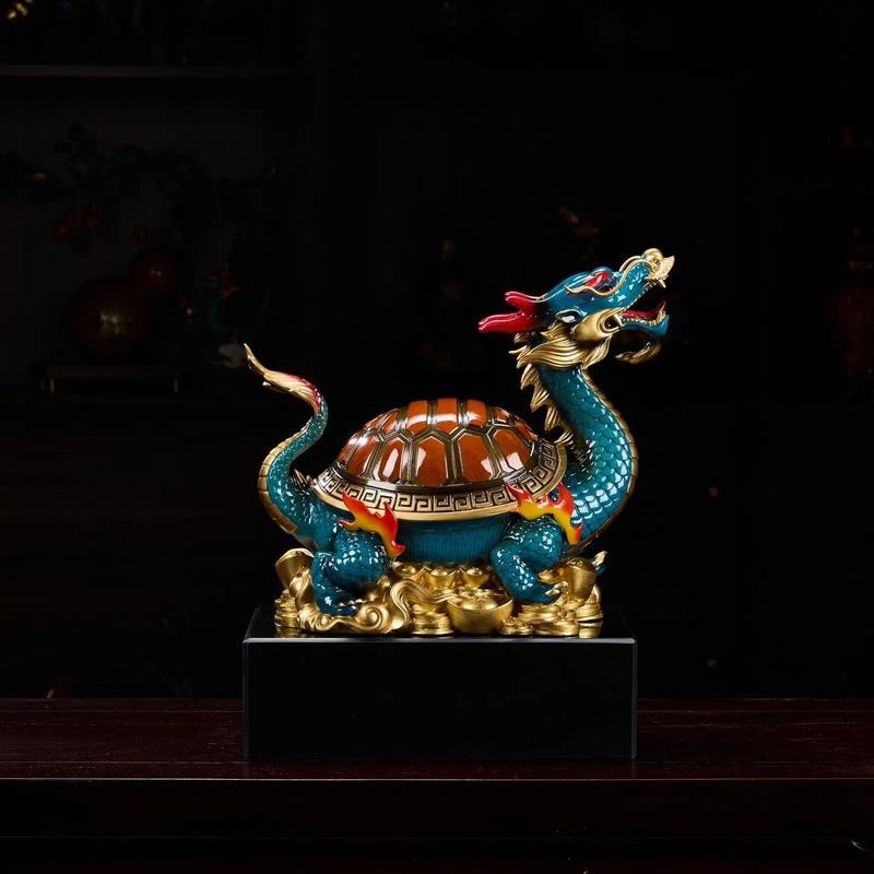 有沒有鎮宅龍龜擺放的圖片參考？ 有沒有鎮宅龍龜擺放的圖片參考？ 龍魚論壇 第26張
