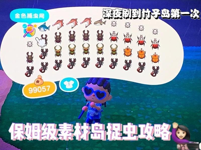 動森素材島技巧