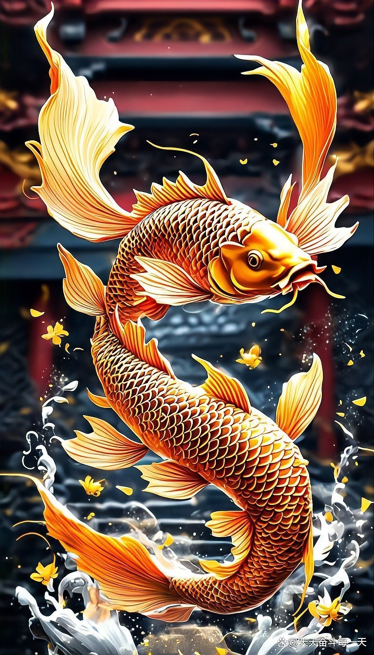 龍和鯉魚的寓意 龍和鯉魚的寓意 龍魚論壇 第5張