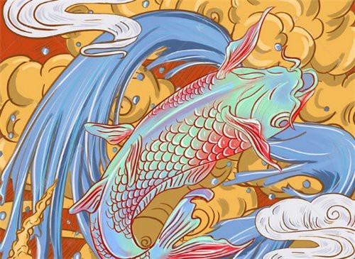 龍和鯉魚的寓意 龍和鯉魚的寓意 龍魚論壇 第3張