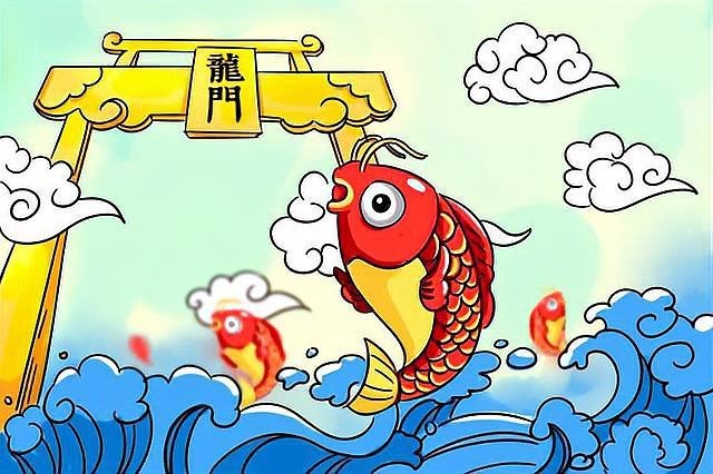 龍和鯉魚的寓意 龍和鯉魚的寓意 龍魚論壇 第7張