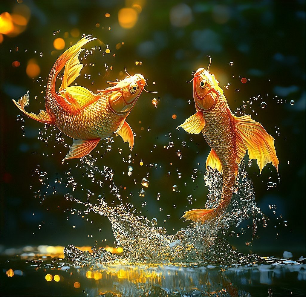 龍和鯉魚的寓意 龍和鯉魚的寓意 龍魚論壇 第9張