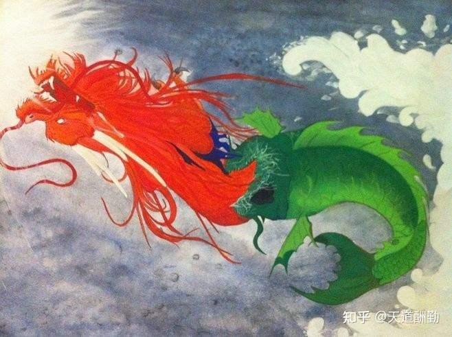 龍和鯉魚的寓意 龍和鯉魚的寓意 龍魚論壇 第13張