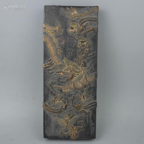 如何辨別真假古墨材質的九子龍？ 如何辨別真假古墨材質的九子龍？ 龍魚百科 第1張