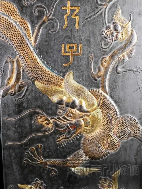 如何辨別真假古墨材質的九子龍？ 如何辨別真假古墨材質的九子龍？ 龍魚百科 第5張