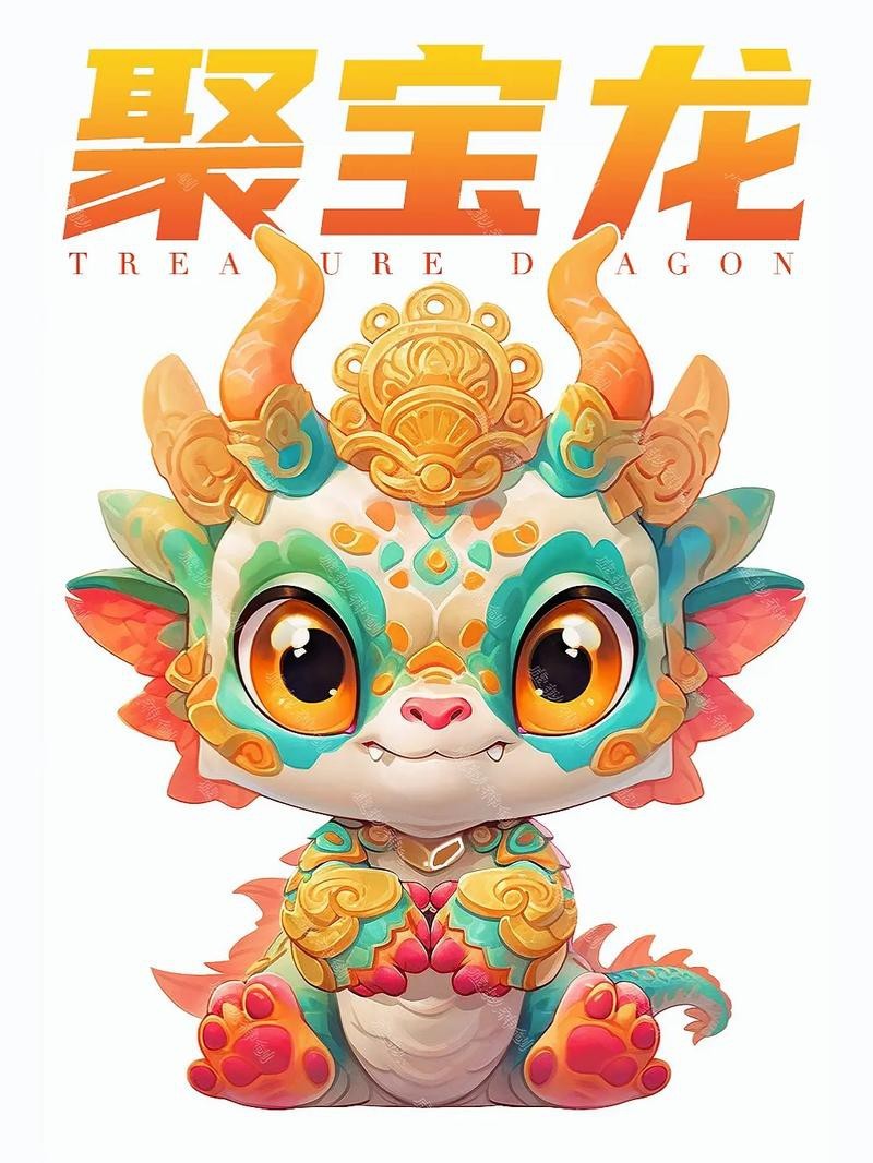 有沒有帶文字的霸氣龍圖片？