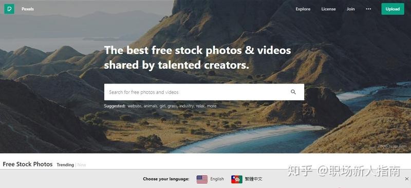 有哪些免費的龍頭素材網站？