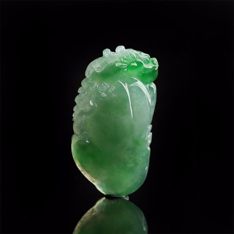 龍魚翡翠的價(jià)格范圍是多少？