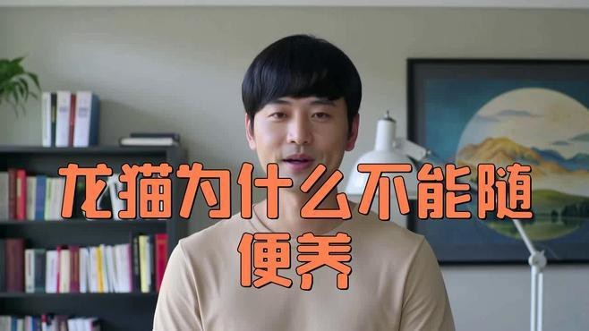 龍貓為什么不能隨便養 龍貓為什么不能隨便養 龍魚論壇 第1張