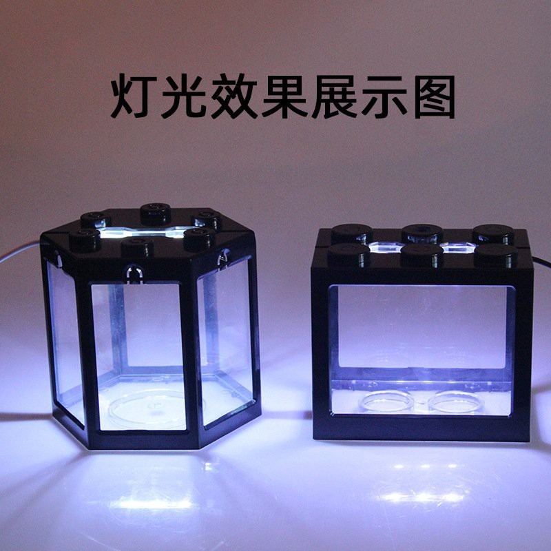 龍魚側燈和頂燈哪個更貴？