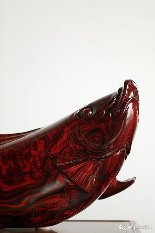 金龍魚木雕圖片大全