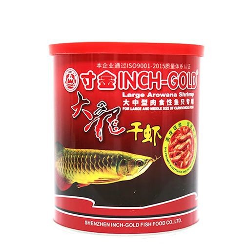 金龍魚吃肉