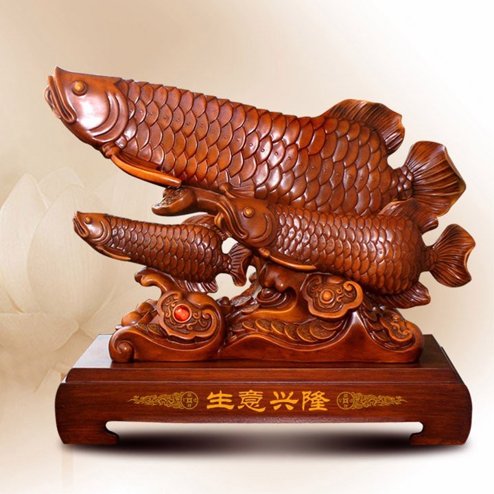 龍魚擺件多久清潔一次？