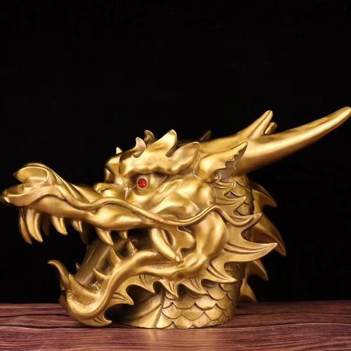 好看的龍頭圖片