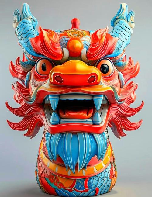 好看的龍頭圖片
