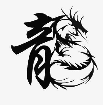好看的龍頭圖片