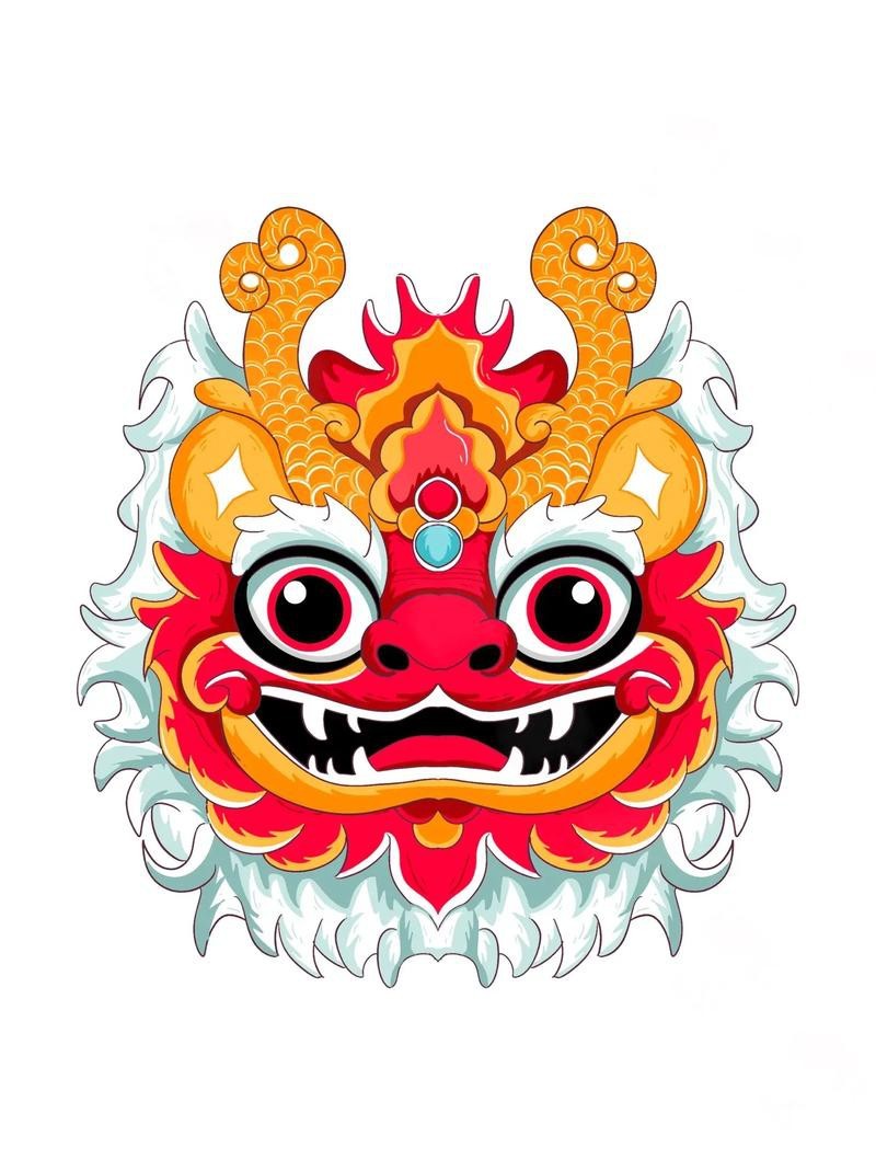 好看的龍頭圖片