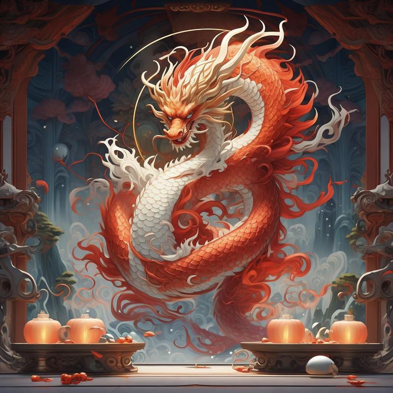 有哪些紅龍微信頭像設計推薦？ 有哪些紅龍微信頭像設計推薦？ 龍魚百科 第17張