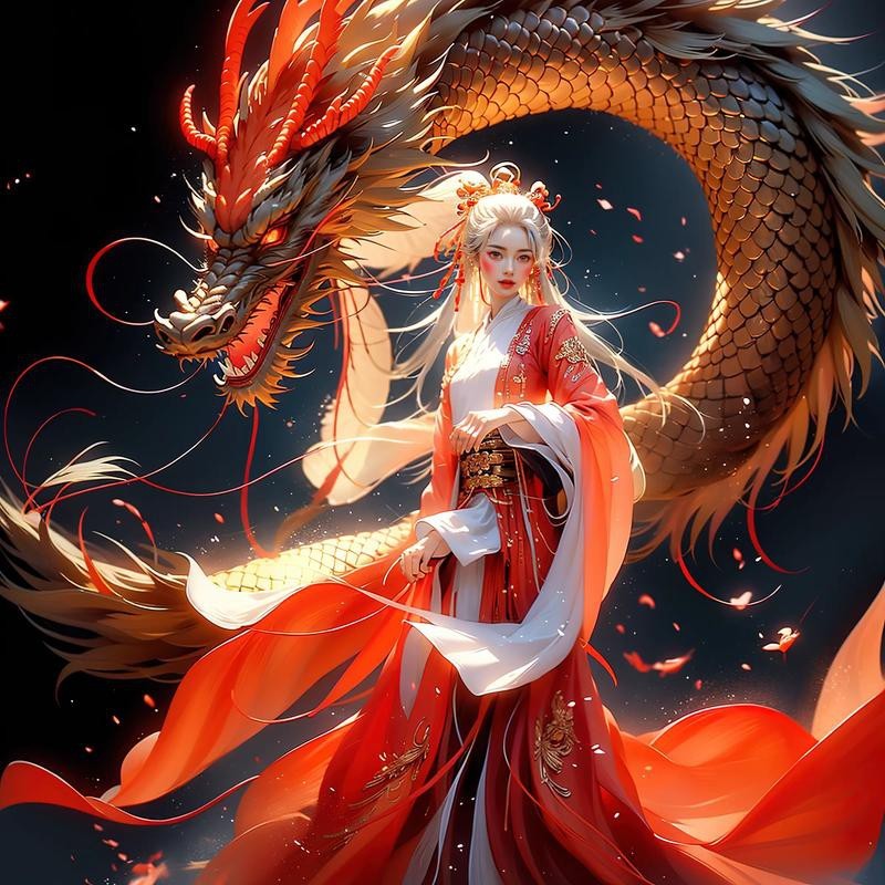 有哪些紅龍微信頭像設計推薦？ 有哪些紅龍微信頭像設計推薦？ 龍魚百科 第19張
