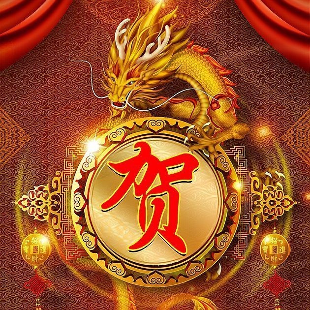 有哪些紅龍微信頭像設計推薦？ 有哪些紅龍微信頭像設計推薦？ 龍魚百科 第27張