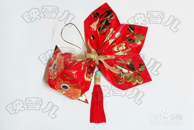 紅龍魚手工制作