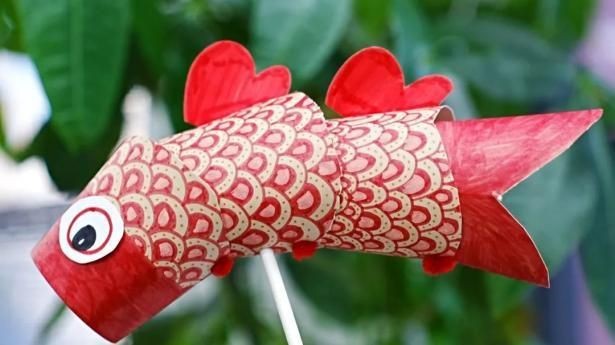 紅龍魚手工制作