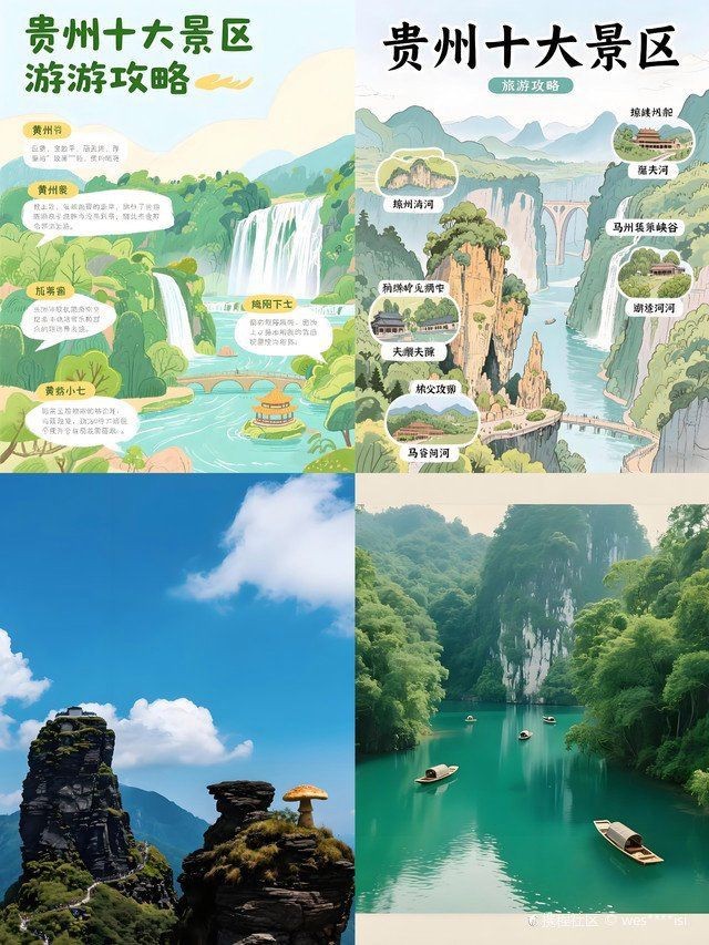 貴州避暑勝地排名前十