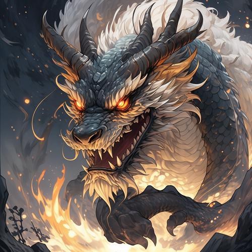 霸氣龍頭圖片