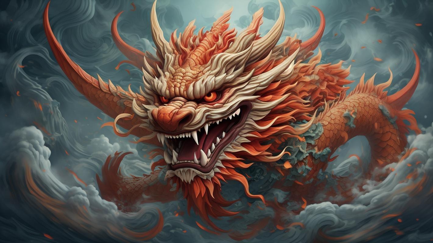 霸氣龍頭圖片