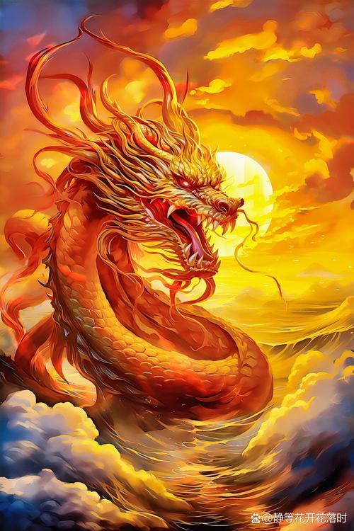 金龍圖片大全大圖