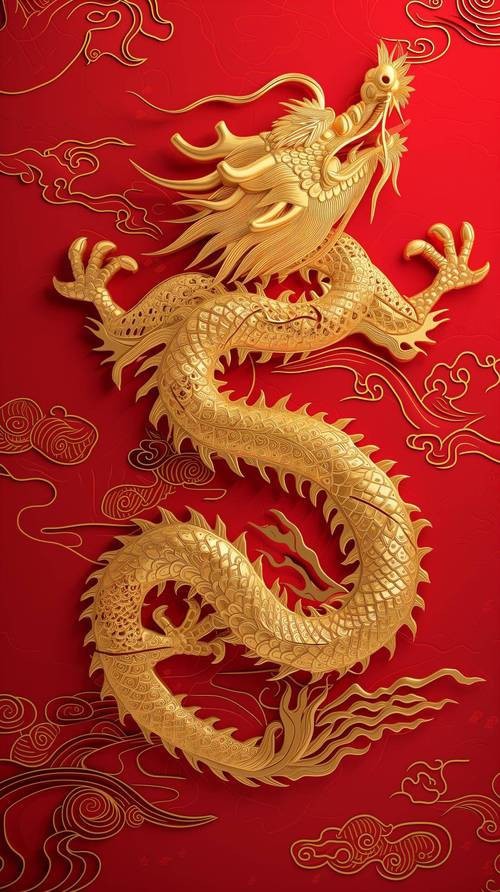 金龍圖片大全大圖