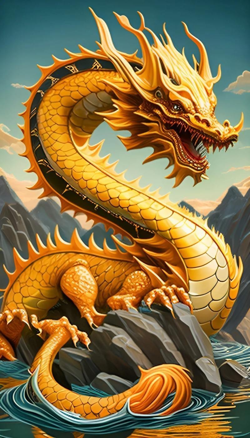 金龍圖片大全大圖
