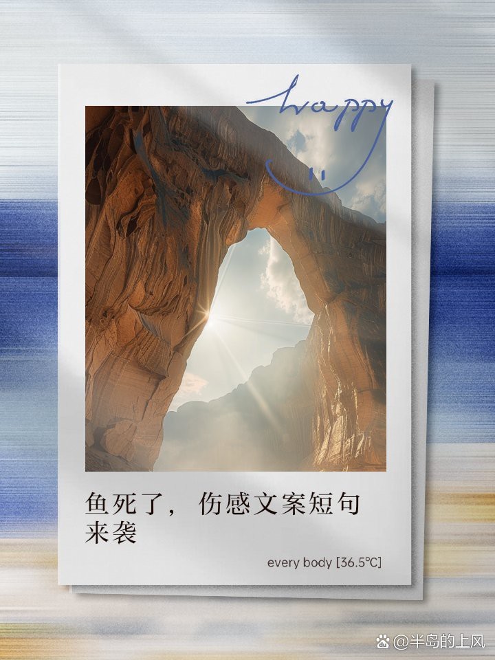 魚死了最火的文案短句 魚死了最火的文案短句 龍魚論壇 第3張