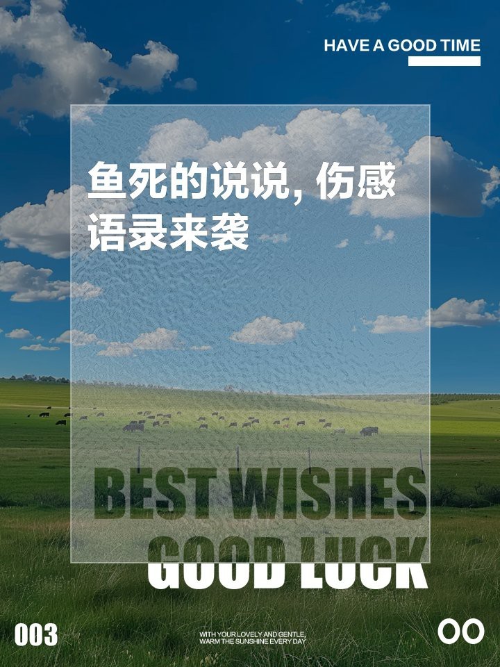 魚死了最火的文案短句 魚死了最火的文案短句 龍魚論壇 第6張