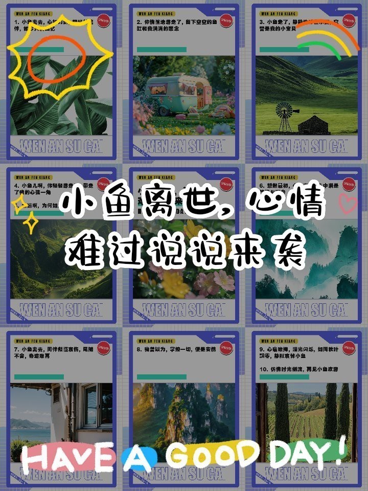 魚死了最火的文案短句 魚死了最火的文案短句 龍魚論壇 第14張