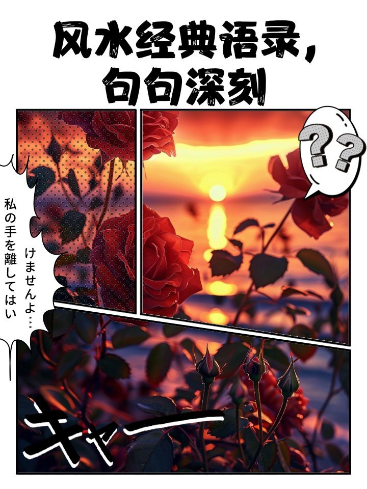 風水最經典十句話