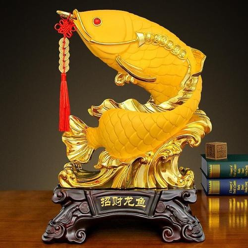 招財龍魚圖片大全