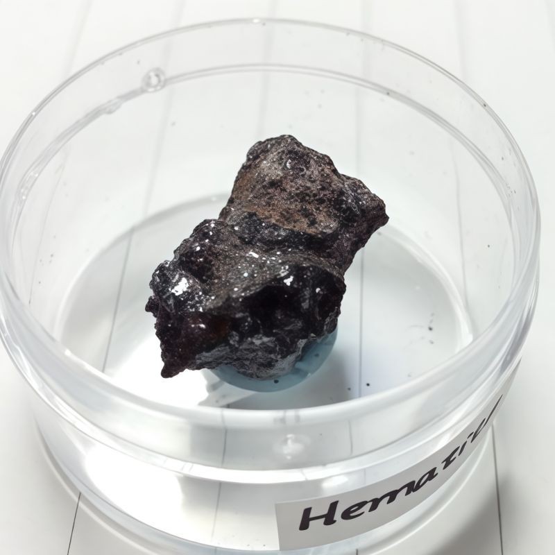 紅色赤鐵礦石圖片