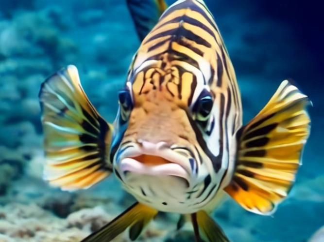 虎魚的圖片