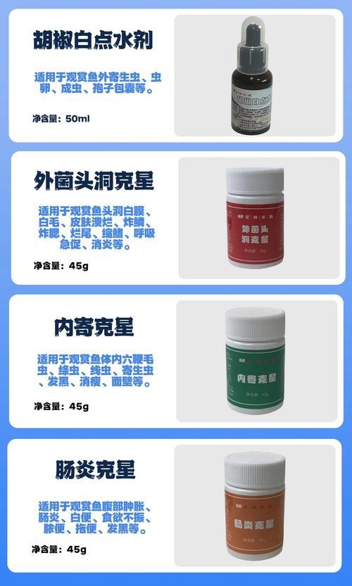哪種龍魚專用驅蟲藥效果最好？