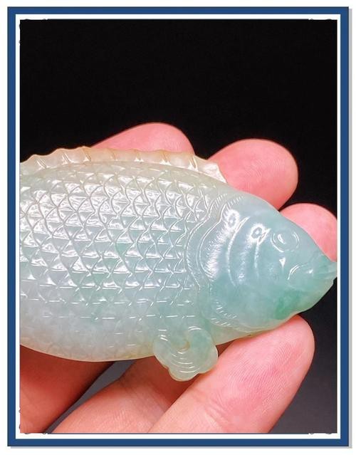 用翡翠做的魚有哪些圖片 用翡翠做的魚有哪些圖片 龍魚論壇 第9張