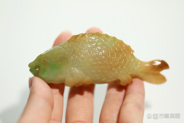 用翡翠做的魚有哪些圖片 用翡翠做的魚有哪些圖片 龍魚論壇 第26張