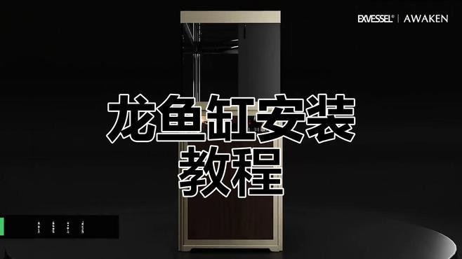 龍魚缸安裝