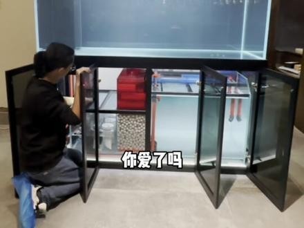 龍魚缸安裝