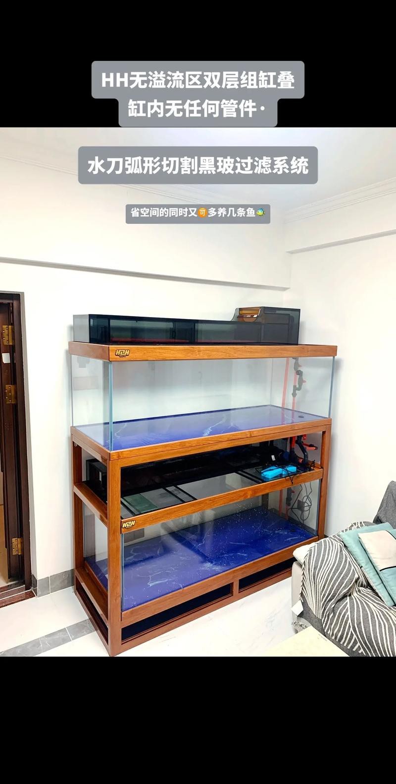 雙水位設計的魚缸有哪些推薦品牌？