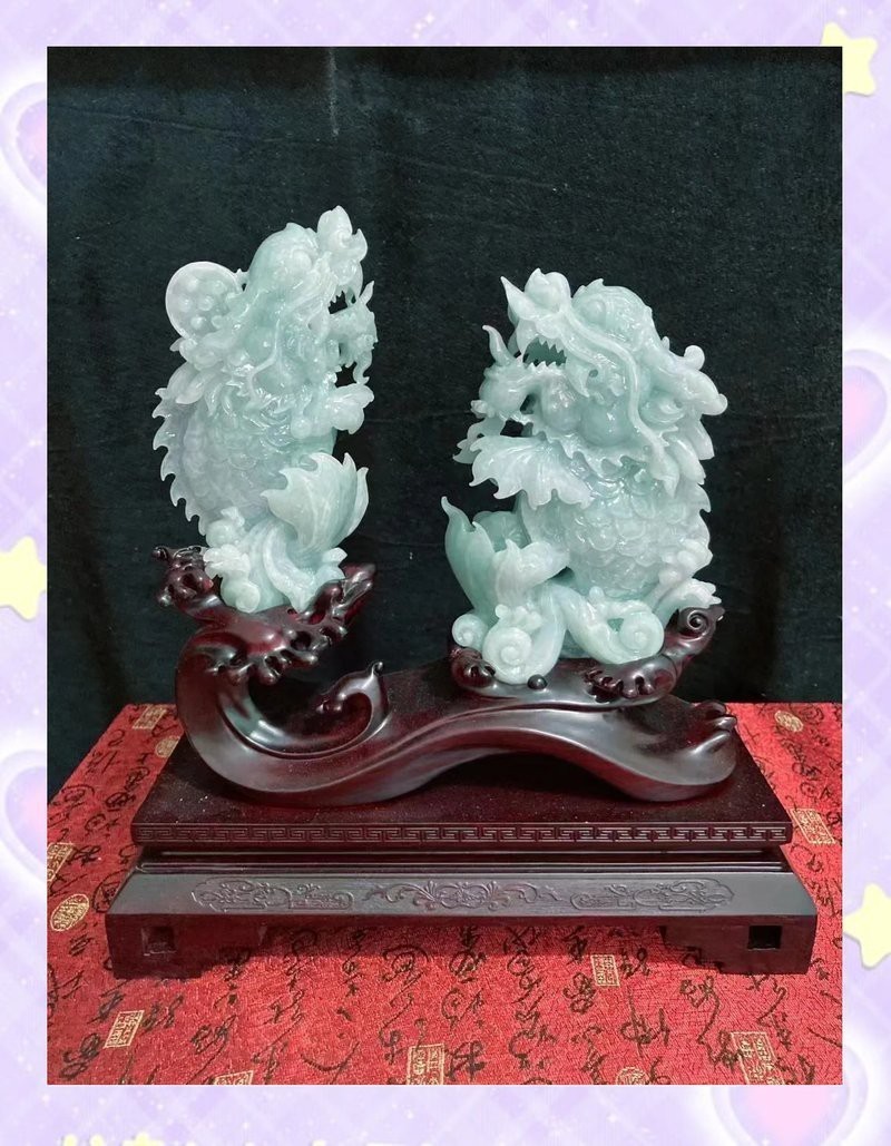 魚和龍在一起的寓意