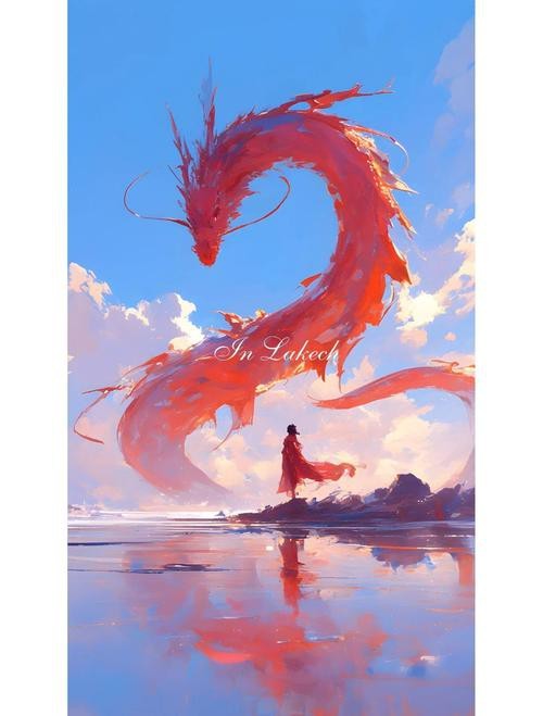 紅龍頭像有哪些搭配建議 紅龍頭像有哪些搭配建議 龍魚百科 第3張